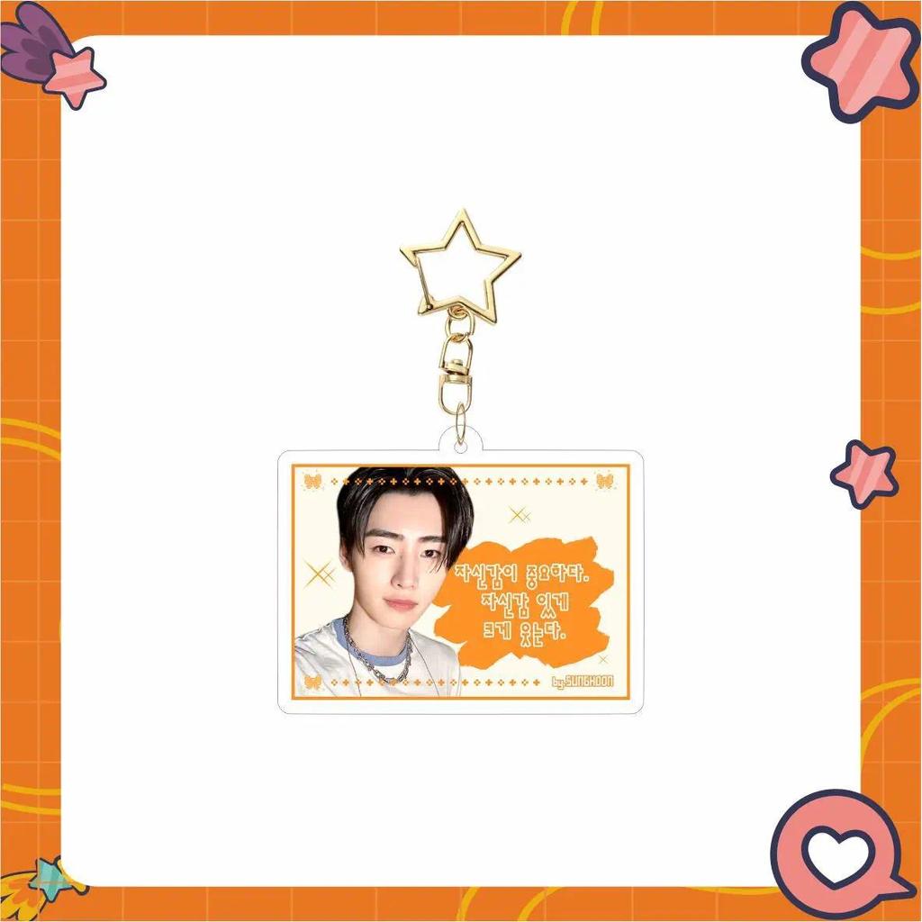 En Boys Kpop Visual Star Mica Keychain Trendy Idol Hanging Face Charm Male Idol Hanging Face Móc Khóa In Theo Yêu Cầu, Chất Liệu Mica Trong Suốt In 2 Mặt , Dày 4mm 2 En Boys Kpop Visual Star Mica Keychain Trendy Idol Hanging Face Charm Male Idol Hanging Face Móc Khóa In Theo Yêu Cầu, Chất Liệu Mica Trong Suốt In 2 Mặt , Dày 4mm - Ảnh 2