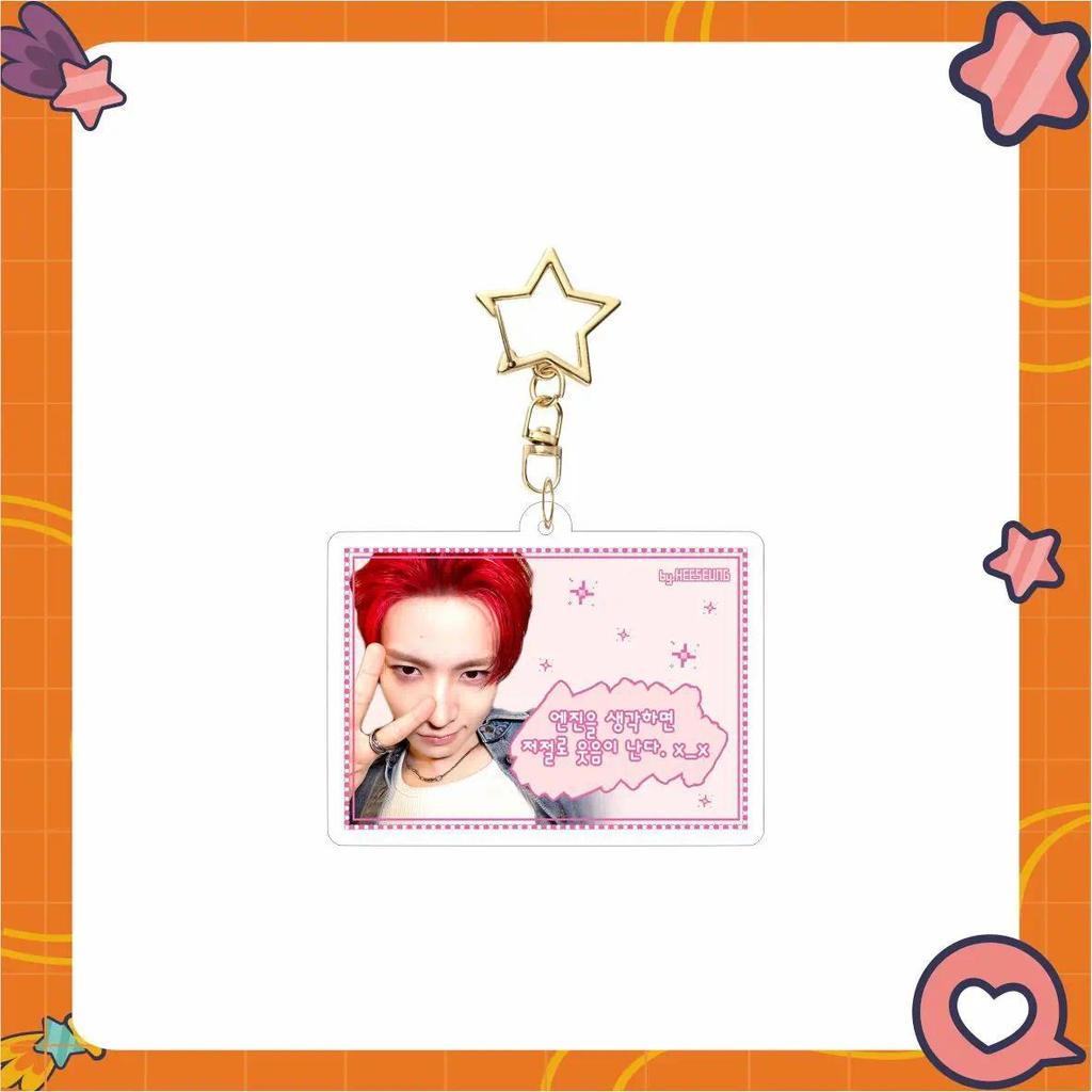 En Boys Kpop Visual Star Mica Keychain Trendy Idol Hanging Face Charm Male Idol Hanging Face Móc Khóa In Theo Yêu Cầu, Chất Liệu Mica Trong Suốt In 2 Mặt , Dày 4mm 4 En Boys Kpop Visual Star Mica Keychain Trendy Idol Hanging Face Charm Male Idol Hanging Face Móc Khóa In Theo Yêu Cầu, Chất Liệu Mica Trong Suốt In 2 Mặt , Dày 4mm - Ảnh 4