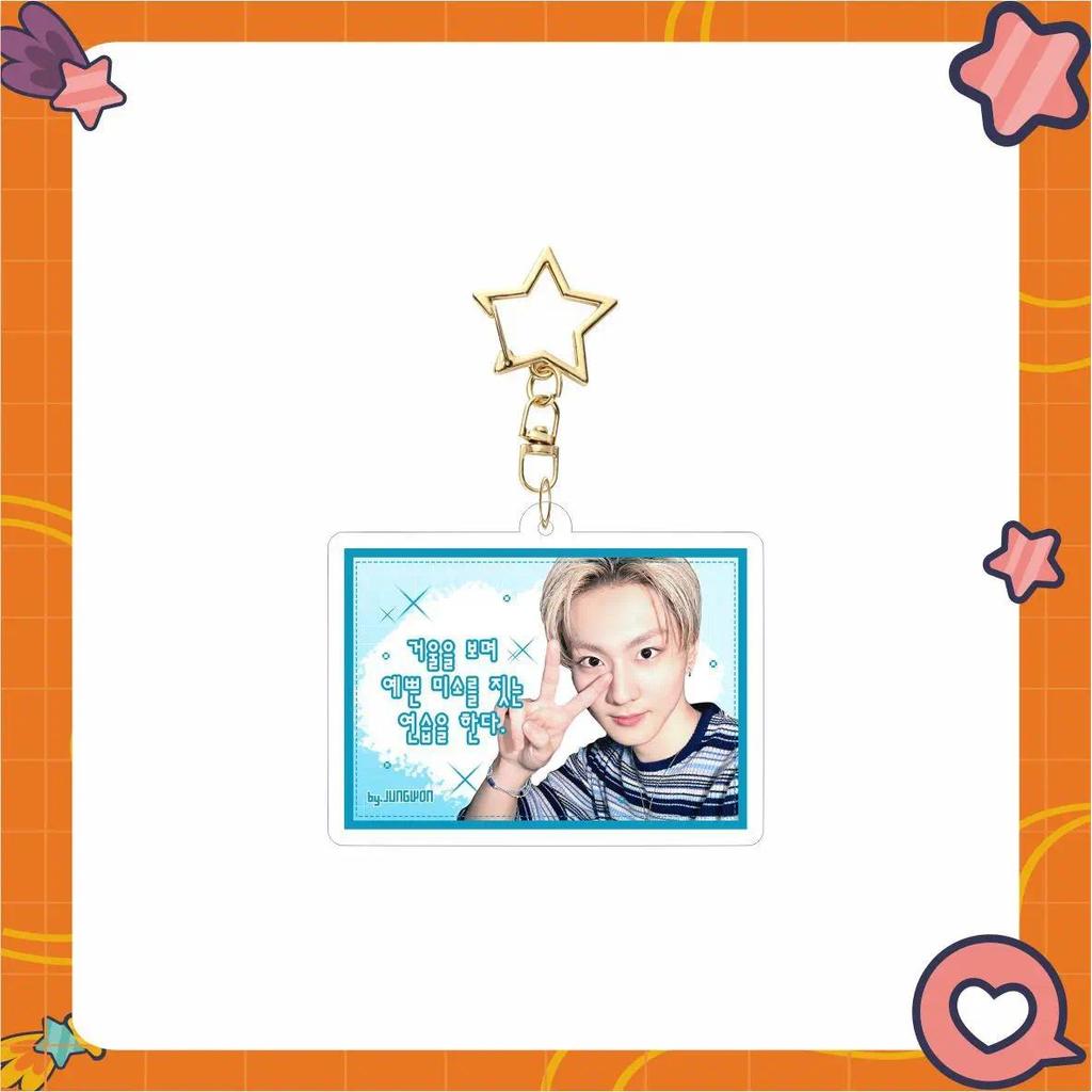 En Boys Kpop Visual Star Mica Keychain Trendy Idol Hanging Face Charm Male Idol Hanging Face Móc Khóa In Theo Yêu Cầu, Chất Liệu Mica Trong Suốt In 2 Mặt , Dày 4mm 5 En Boys Kpop Visual Star Mica Keychain Trendy Idol Hanging Face Charm Male Idol Hanging Face Móc Khóa In Theo Yêu Cầu, Chất Liệu Mica Trong Suốt In 2 Mặt , Dày 4mm - Ảnh 5