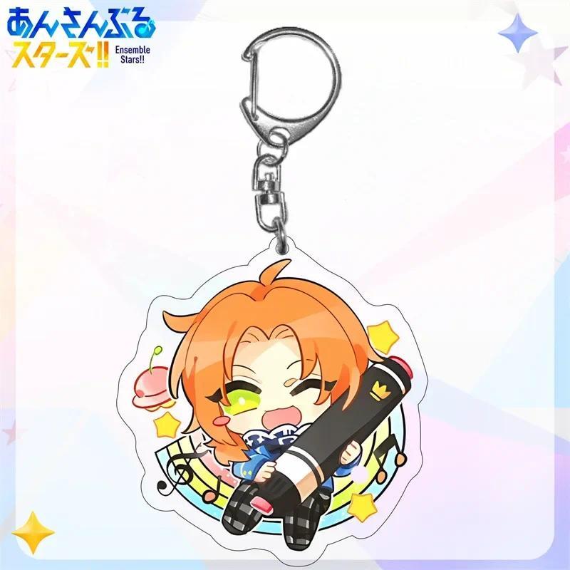 Ensemble Stars 6cm Figure Keychain Sakuma Rei Hakaze Kaoru Cosplay Lic Key Chains Animation Móc Khóa In Theo Yêu Cầu, Chất Liệu Mica Trong Suốt In 2 Mặt , Dày 4mm 11 Ensemble Stars 6cm Figure Keychain Sakuma Rei Hakaze Kaoru Cosplay Lic Key Chains Animation Móc Khóa In Theo Yêu Cầu, Chất Liệu Mica Trong Suốt In 2 Mặt , Dày 4mm - Ảnh 11