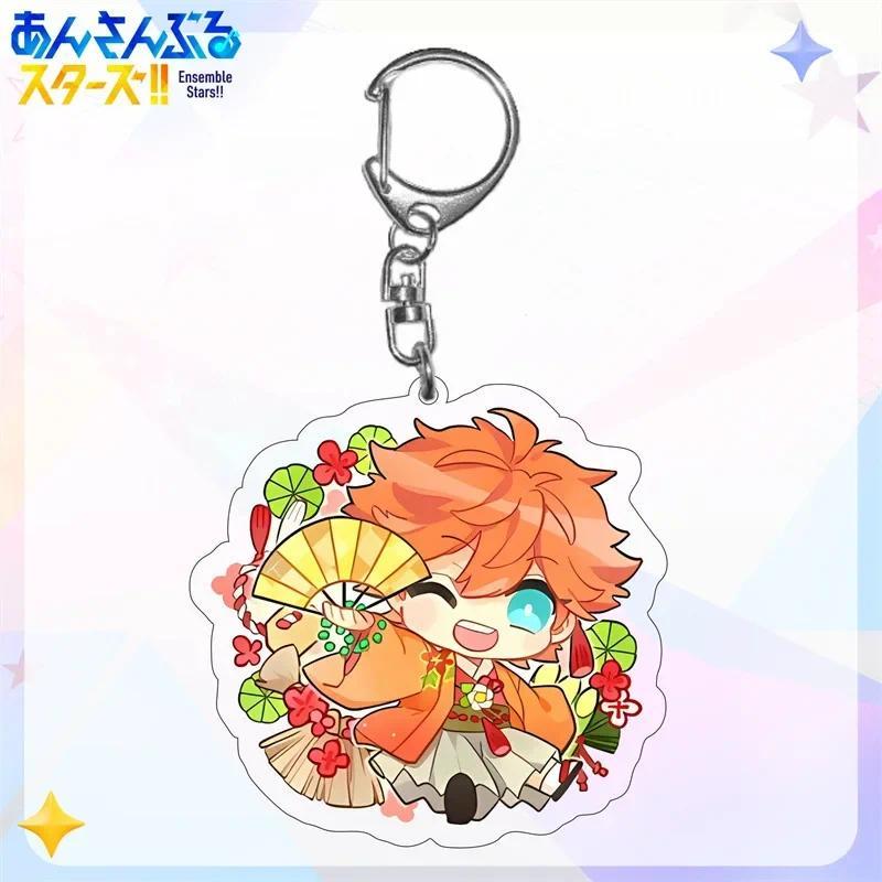 Ensemble Stars 6cm Figure Keychain Sakuma Rei Hakaze Kaoru Cosplay Lic Key Chains Animation Móc Khóa In Theo Yêu Cầu, Chất Liệu Mica Trong Suốt In 2 Mặt , Dày 4mm 12 Ensemble Stars 6cm Figure Keychain Sakuma Rei Hakaze Kaoru Cosplay Lic Key Chains Animation Móc Khóa In Theo Yêu Cầu, Chất Liệu Mica Trong Suốt In 2 Mặt , Dày 4mm - Ảnh 12