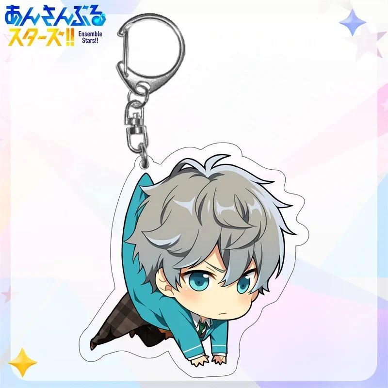 Ensemble Stars 6cm Figure Keychain Sakuma Rei Hakaze Kaoru Cosplay Lic Key Chains Animation Móc Khóa In Theo Yêu Cầu, Chất Liệu Mica Trong Suốt In 2 Mặt , Dày 4mm 3 Ensemble Stars 6cm Figure Keychain Sakuma Rei Hakaze Kaoru Cosplay Lic Key Chains Animation Móc Khóa In Theo Yêu Cầu, Chất Liệu Mica Trong Suốt In 2 Mặt , Dày 4mm - Ảnh 3