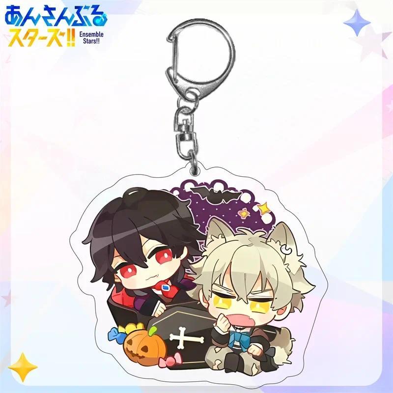 Ensemble Stars 6cm Figure Keychain Sakuma Rei Hakaze Kaoru Cosplay Lic Key Chains Animation Móc Khóa In Theo Yêu Cầu, Chất Liệu Mica Trong Suốt In 2 Mặt , Dày 4mm 7 Ensemble Stars 6cm Figure Keychain Sakuma Rei Hakaze Kaoru Cosplay Lic Key Chains Animation Móc Khóa In Theo Yêu Cầu, Chất Liệu Mica Trong Suốt In 2 Mặt , Dày 4mm - Ảnh 7