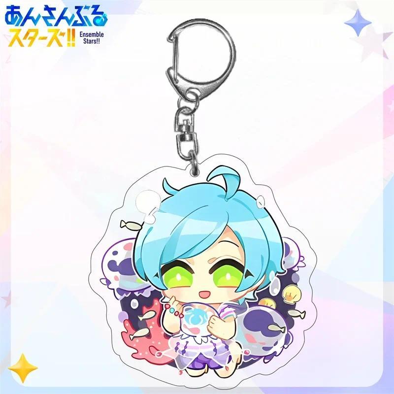 Ensemble Stars 6cm Figure Keychain Sakuma Rei Hakaze Kaoru Cosplay Lic Key Chains Animation Móc Khóa In Theo Yêu Cầu, Chất Liệu Mica Trong Suốt In 2 Mặt , Dày 4mm 8 Ensemble Stars 6cm Figure Keychain Sakuma Rei Hakaze Kaoru Cosplay Lic Key Chains Animation Móc Khóa In Theo Yêu Cầu, Chất Liệu Mica Trong Suốt In 2 Mặt , Dày 4mm - Ảnh 8