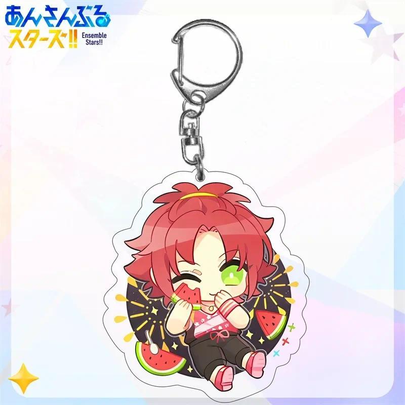 Ensemble Stars 6cm Figure Keychain Sakuma Rei Hakaze Kaoru Cosplay Lic Key Chains Animation Móc Khóa In Theo Yêu Cầu, Chất Liệu Mica Trong Suốt In 2 Mặt , Dày 4mm 9 Ensemble Stars 6cm Figure Keychain Sakuma Rei Hakaze Kaoru Cosplay Lic Key Chains Animation Móc Khóa In Theo Yêu Cầu, Chất Liệu Mica Trong Suốt In 2 Mặt , Dày 4mm - Ảnh 9