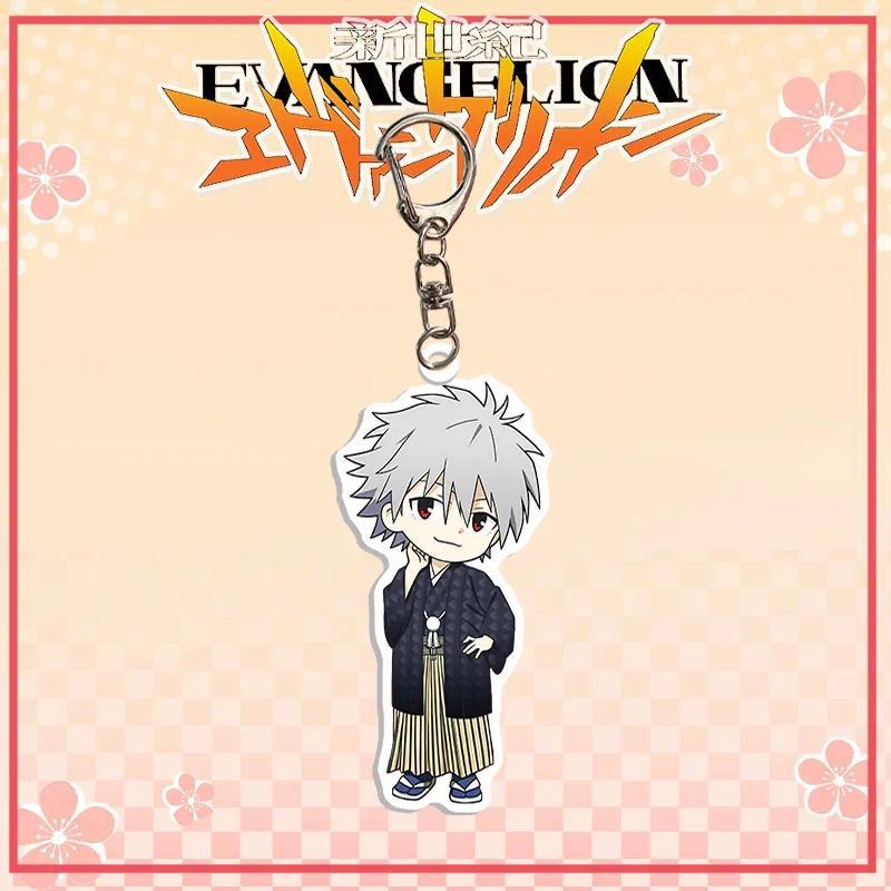 Eva Anime Refined Keychain Girls Key Chain Bag Charms Q Classic Kringring Móc Khóa In Theo Yêu Cầu, Chất Liệu Mica Trong Suốt In 2 Mặt , Dày 4mm 3 Eva Anime Refined Keychain Girls Key Chain Bag Charms Q Classic Kringring Móc Khóa In Theo Yêu Cầu, Chất Liệu Mica Trong Suốt In 2 Mặt , Dày 4mm - Ảnh 3