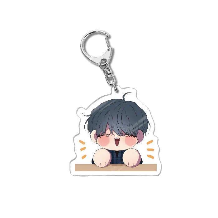 Evil Love Korean Manwha Hot Bl Acrylic Keychains Products Gifts For Women Mica Keychains Móc Khóa In Theo Yêu Cầu, Chất Liệu Mica Trong Suốt In 2 Mặt , Dày 4mm 2 Evil Love Korean Manwha Hot Bl Acrylic Keychains Products Gifts For Women Mica Keychains Móc Khóa In Theo Yêu Cầu, Chất Liệu Mica Trong Suốt In 2 Mặt , Dày 4mm - Ảnh 2
