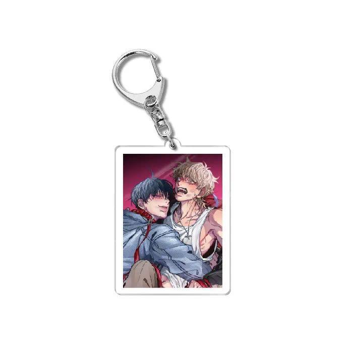 Evil Love Korean Manwha Hot Bl Acrylic Keychains Products Gifts For Women Mica Keychains Móc Khóa In Theo Yêu Cầu, Chất Liệu Mica Trong Suốt In 2 Mặt , Dày 4mm 13 Evil Love Korean Manwha Hot Bl Acrylic Keychains Products Gifts For Women Mica Keychains Móc Khóa In Theo Yêu Cầu, Chất Liệu Mica Trong Suốt In 2 Mặt , Dày 4mm - Ảnh 13