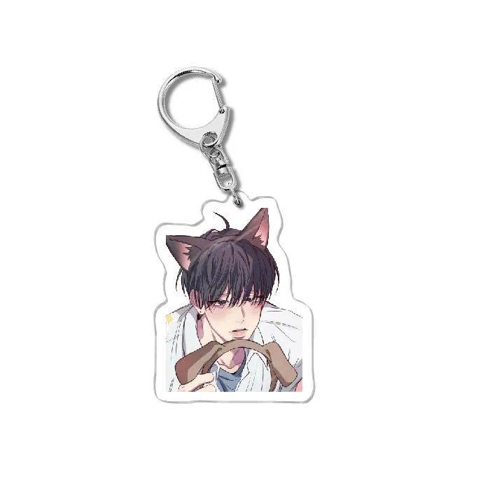 Evil Love Korean Manwha Hot Bl Acrylic Keychains Products Gifts For Women Mica Keychains Móc Khóa In Theo Yêu Cầu, Chất Liệu Mica Trong Suốt In 2 Mặt , Dày 4mm 3 Evil Love Korean Manwha Hot Bl Acrylic Keychains Products Gifts For Women Mica Keychains Móc Khóa In Theo Yêu Cầu, Chất Liệu Mica Trong Suốt In 2 Mặt , Dày 4mm - Ảnh 3