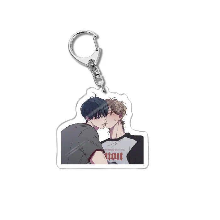 Evil Love Korean Manwha Hot Bl Acrylic Keychains Products Gifts For Women Mica Keychains Móc Khóa In Theo Yêu Cầu, Chất Liệu Mica Trong Suốt In 2 Mặt , Dày 4mm 4 Evil Love Korean Manwha Hot Bl Acrylic Keychains Products Gifts For Women Mica Keychains Móc Khóa In Theo Yêu Cầu, Chất Liệu Mica Trong Suốt In 2 Mặt , Dày 4mm - Ảnh 4