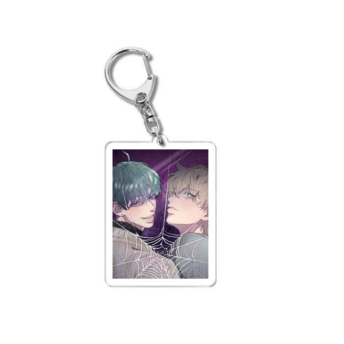 Evil Love Korean Manwha Hot Bl Acrylic Keychains Products Gifts For Women Mica Keychains Móc Khóa In Theo Yêu Cầu, Chất Liệu Mica Trong Suốt In 2 Mặt , Dày 4mm 8 Evil Love Korean Manwha Hot Bl Acrylic Keychains Products Gifts For Women Mica Keychains Móc Khóa In Theo Yêu Cầu, Chất Liệu Mica Trong Suốt In 2 Mặt , Dày 4mm - Ảnh 8