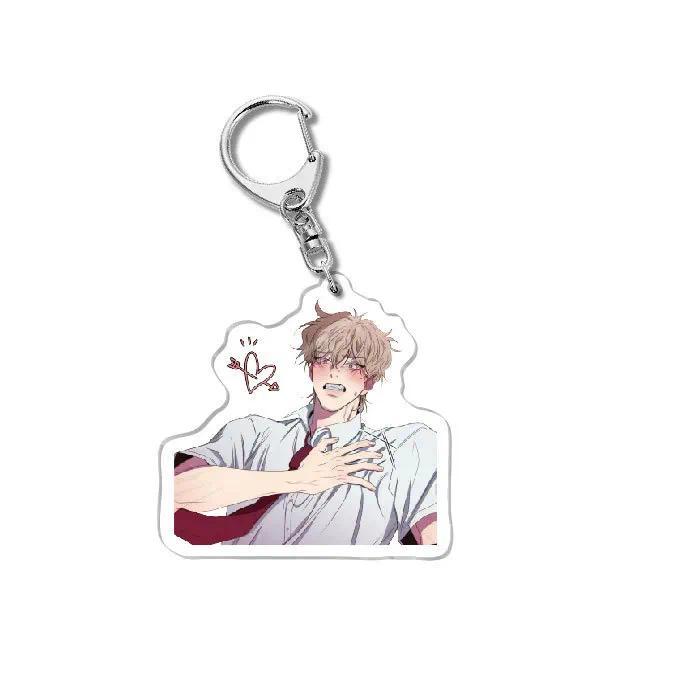 Evil Love Korean Manwha Hot Bl Acrylic Keychains Products Gifts For Women Mica Keychains Móc Khóa In Theo Yêu Cầu, Chất Liệu Mica Trong Suốt In 2 Mặt , Dày 4mm 9 Evil Love Korean Manwha Hot Bl Acrylic Keychains Products Gifts For Women Mica Keychains Móc Khóa In Theo Yêu Cầu, Chất Liệu Mica Trong Suốt In 2 Mặt , Dày 4mm - Ảnh 9