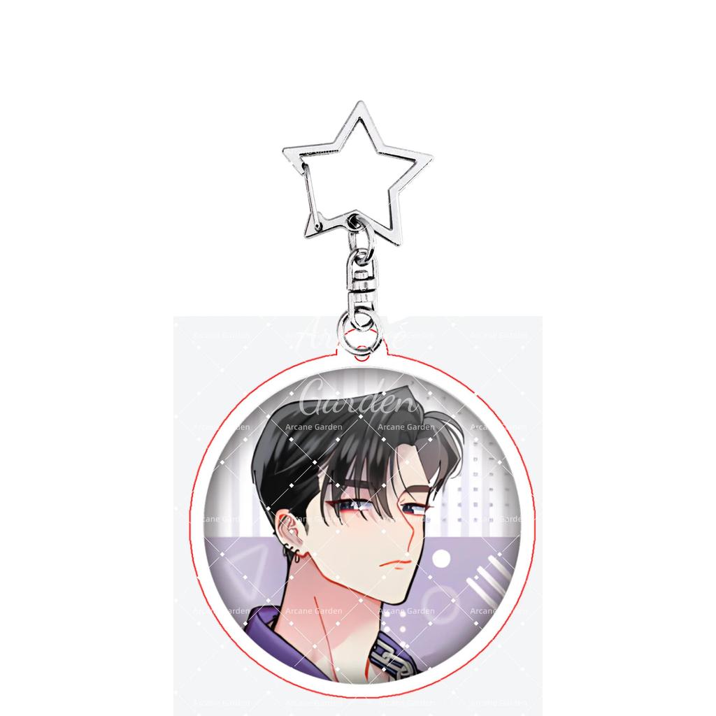 F/ace Tamon's B-side Which Side Of Tamon Special Keyring Gift Key Chain Bag Charms Creative Móc Khóa In Theo Yêu Cầu, Chất Liệu Mica Trong Suốt In 2 Mặt , Dày 4mm 2 F/ace Tamon's B-side Which Side Of Tamon Special Keyring Gift Key Chain Bag Charms Creative Móc Khóa In Theo Yêu Cầu, Chất Liệu Mica Trong Suốt In 2 Mặt , Dày 4mm - Ảnh 2