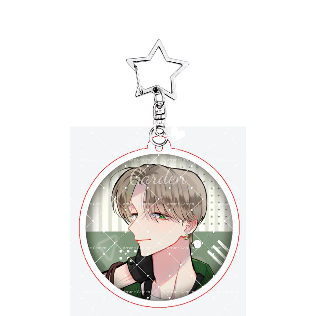 F/ace Tamon's B-side Which Side Of Tamon Special Keyring Gift Key Chain Bag Charms Creative Móc Khóa In Theo Yêu Cầu, Chất Liệu Mica Trong Suốt In 2 Mặt , Dày 4mm 4 F/ace Tamon's B-side Which Side Of Tamon Special Keyring Gift Key Chain Bag Charms Creative Móc Khóa In Theo Yêu Cầu, Chất Liệu Mica Trong Suốt In 2 Mặt , Dày 4mm - Ảnh 4