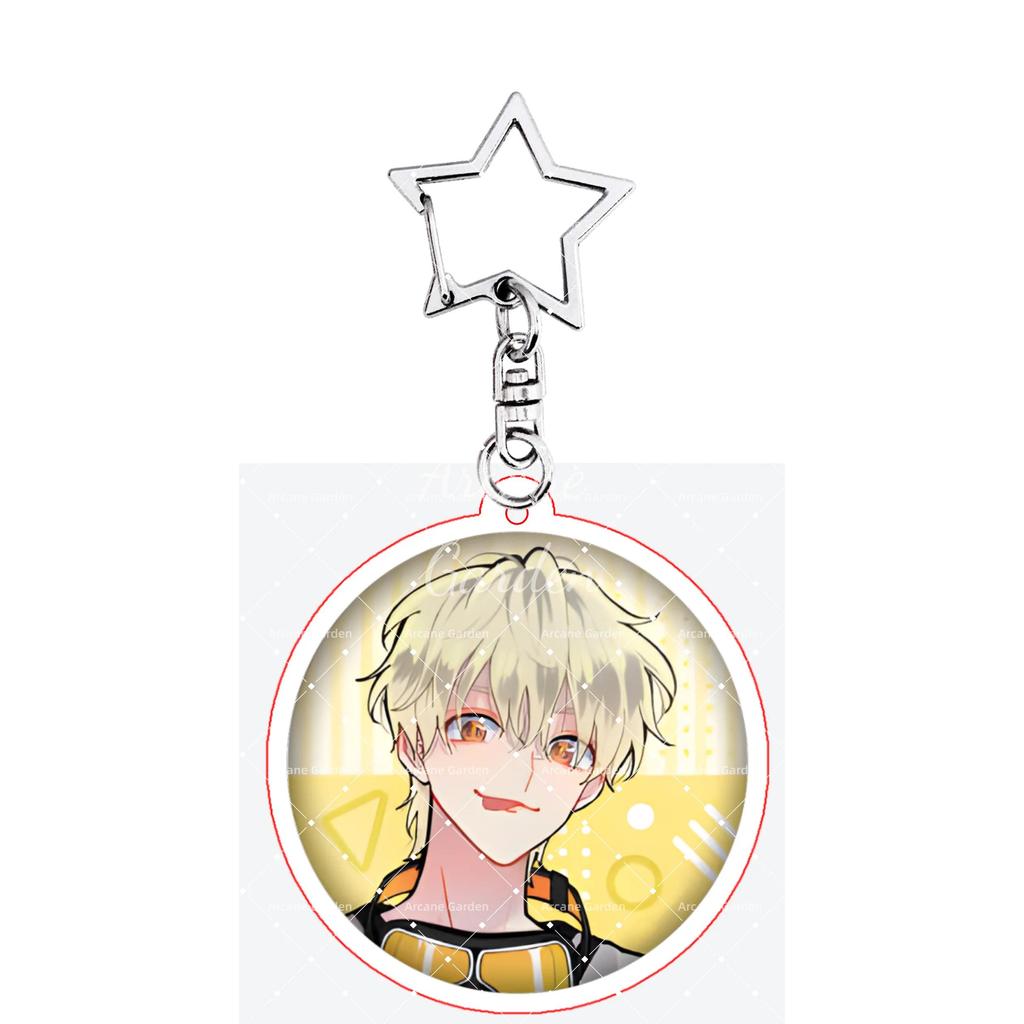 F/ace Tamon's B-side Which Side Of Tamon Special Keyring Gift Key Chain Bag Charms Creative Móc Khóa In Theo Yêu Cầu, Chất Liệu Mica Trong Suốt In 2 Mặt , Dày 4mm 5 F/ace Tamon's B-side Which Side Of Tamon Special Keyring Gift Key Chain Bag Charms Creative Móc Khóa In Theo Yêu Cầu, Chất Liệu Mica Trong Suốt In 2 Mặt , Dày 4mm - Ảnh 5