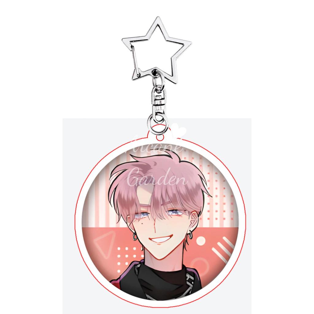 F/ace Tamon's B-side Which Side Of Tamon Special Keyring Gift Key Chain Bag Charms Creative Móc Khóa In Theo Yêu Cầu, Chất Liệu Mica Trong Suốt In 2 Mặt , Dày 4mm 6 F/ace Tamon's B-side Which Side Of Tamon Special Keyring Gift Key Chain Bag Charms Creative Móc Khóa In Theo Yêu Cầu, Chất Liệu Mica Trong Suốt In 2 Mặt , Dày 4mm - Ảnh 6