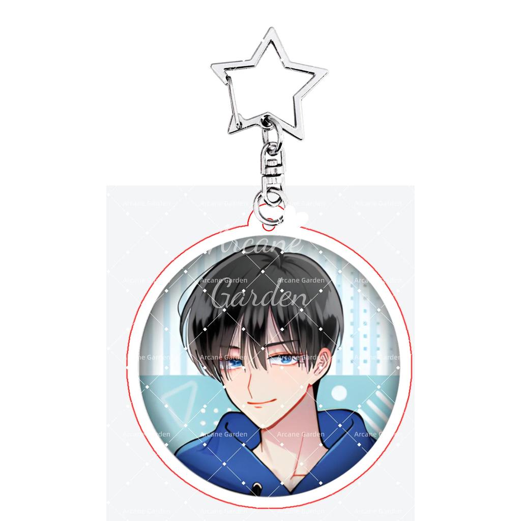 F/ace Tamon's B-side Which Side Of Tamon Special Keyring Gift Key Chain Bag Charms Creative Móc Khóa In Theo Yêu Cầu, Chất Liệu Mica Trong Suốt In 2 Mặt , Dày 4mm 7 F/ace Tamon's B-side Which Side Of Tamon Special Keyring Gift Key Chain Bag Charms Creative Móc Khóa In Theo Yêu Cầu, Chất Liệu Mica Trong Suốt In 2 Mặt , Dày 4mm - Ảnh 7