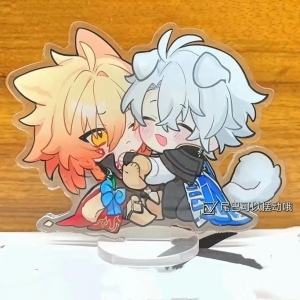 Fadeon Acrylic Stand Mydei Figure Display Anime Honkai Star Rail Collection Desk Decoration Móc Khóa In Theo Yêu Cầu, Chất Liệu Mica Trong Suốt In 2 Mặt , Dày 4mm