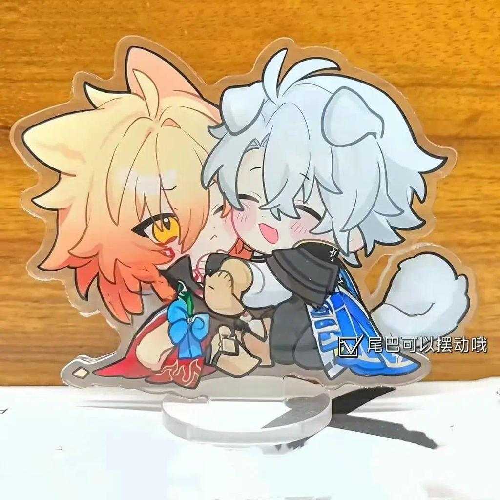 Fadeon Acrylic Stand Mydei Figure Display Anime Honkai Star Rail Collection Desk Decoration Móc Khóa In Theo Yêu Cầu, Chất Liệu Mica Trong Suốt In 2 Mặt , Dày 4mm 1 Fadeon Acrylic Stand Mydei Figure Display Anime Honkai Star Rail Collection Desk Decoration Móc Khóa In Theo Yêu Cầu, Chất Liệu Mica Trong Suốt In 2 Mặt , Dày 4mm
