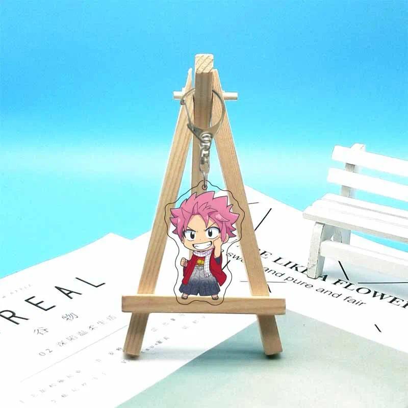 Fairy Tail Natsu Dragneel Anime Mica Keychain Fan Key Chain Bag Charms Móc Khóa In Theo Yêu Cầu, Chất Liệu Mica Trong Suốt In 2 Mặt , Dày 4mm 46 Fairy Tail Natsu Dragneel Anime Mica Keychain Fan Key Chain Bag Charms Móc Khóa In Theo Yêu Cầu, Chất Liệu Mica Trong Suốt In 2 Mặt , Dày 4mm - Ảnh 46