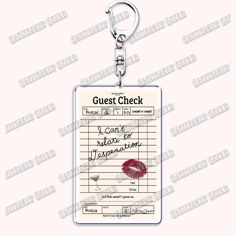Famous Singer Keychain, Short N' Sweet Espresso Emails I Can't Send Bag, Móc Khóa In Theo Yêu Cầu, Chất Liệu Mica Trong Suốt In 2 Mặt , Dày 4mm 15 Famous Singer Keychain, Short N' Sweet Espresso Emails I Can't Send Bag, Móc Khóa In Theo Yêu Cầu, Chất Liệu Mica Trong Suốt In 2 Mặt , Dày 4mm - Ảnh 15