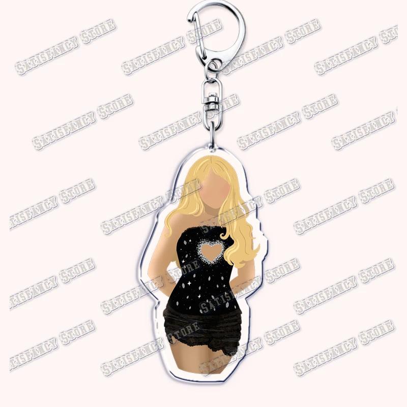 Famous Singer Keychain, Short N' Sweet Espresso Emails I Can't Send Bag, Móc Khóa In Theo Yêu Cầu, Chất Liệu Mica Trong Suốt In 2 Mặt , Dày 4mm 3 Famous Singer Keychain, Short N' Sweet Espresso Emails I Can't Send Bag, Móc Khóa In Theo Yêu Cầu, Chất Liệu Mica Trong Suốt In 2 Mặt , Dày 4mm - Ảnh 3