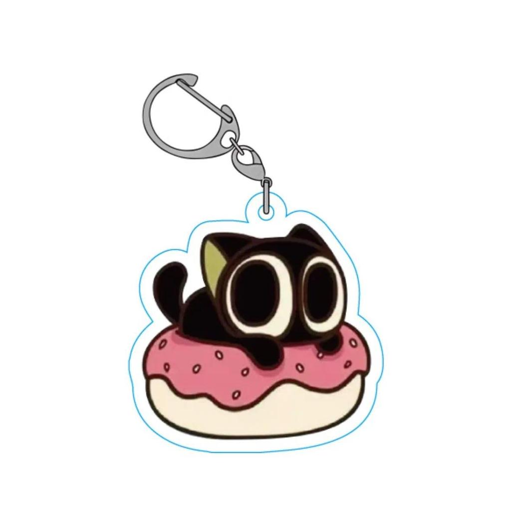 Fashion Animation Luo Xiaohei's Battle Record Mica Metal Holder Key Chain For Fan S V2 Móc Khóa In Theo Yêu Cầu, Chất Liệu Mica Trong Suốt In 2 Mặt , Dày 4mm 2 Fashion Animation Luo Xiaohei's Battle Record Mica Metal Holder Key Chain For Fan S V2 Móc Khóa In Theo Yêu Cầu, Chất Liệu Mica Trong Suốt In 2 Mặt , Dày 4mm - Ảnh 2