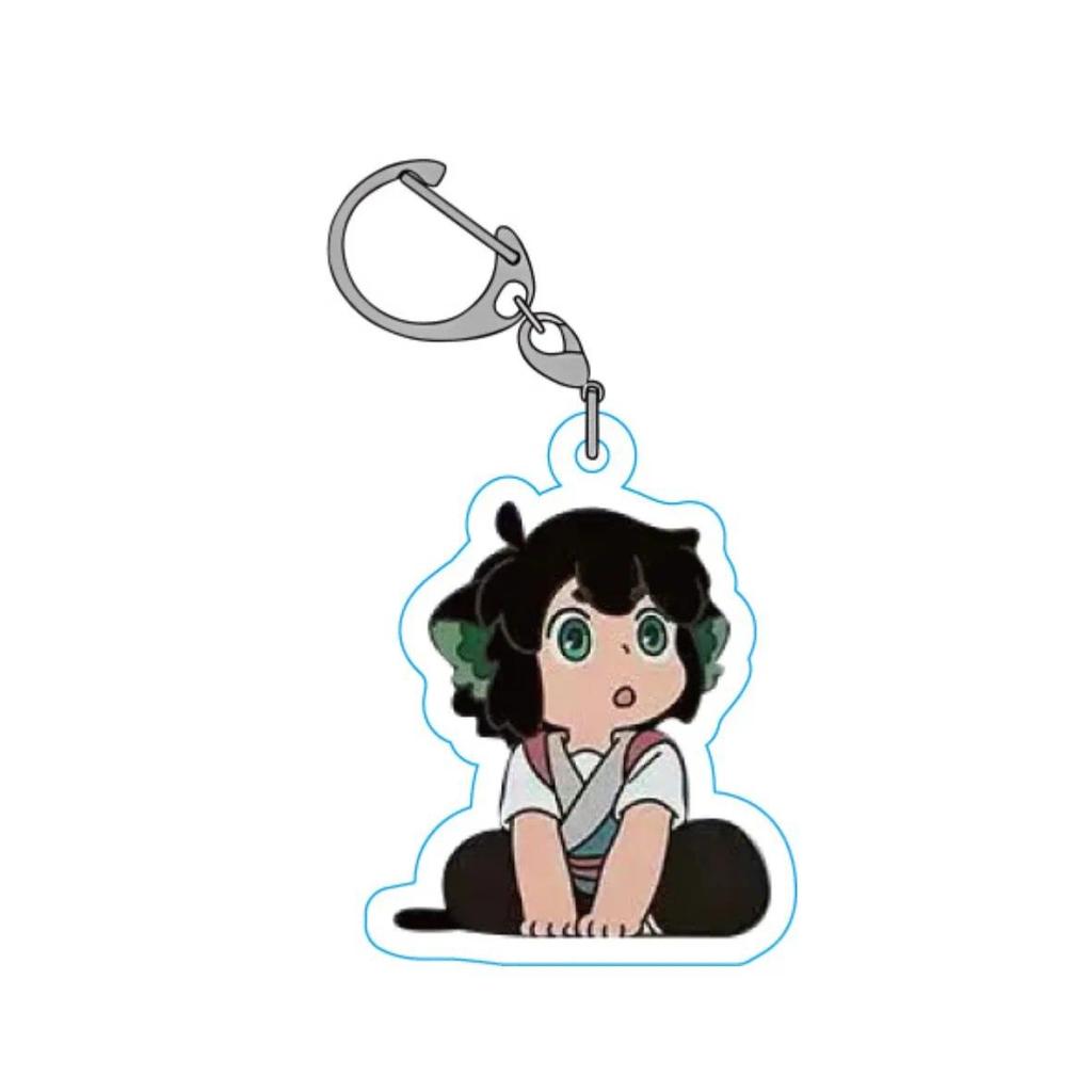 Fashion Animation Luo Xiaohei's Battle Record Mica Metal Holder Key Chain For Fan S V2 Móc Khóa In Theo Yêu Cầu, Chất Liệu Mica Trong Suốt In 2 Mặt , Dày 4mm 3 Fashion Animation Luo Xiaohei's Battle Record Mica Metal Holder Key Chain For Fan S V2 Móc Khóa In Theo Yêu Cầu, Chất Liệu Mica Trong Suốt In 2 Mặt , Dày 4mm - Ảnh 3