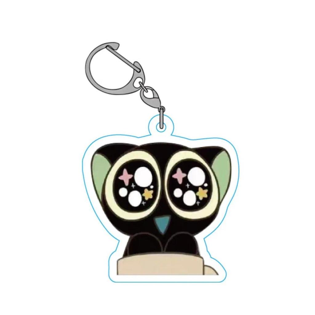 Fashion Animation Luo Xiaohei's Battle Record Mica Metal Holder Key Chain For Fan S V2 Móc Khóa In Theo Yêu Cầu, Chất Liệu Mica Trong Suốt In 2 Mặt , Dày 4mm 4 Fashion Animation Luo Xiaohei's Battle Record Mica Metal Holder Key Chain For Fan S V2 Móc Khóa In Theo Yêu Cầu, Chất Liệu Mica Trong Suốt In 2 Mặt , Dày 4mm - Ảnh 4