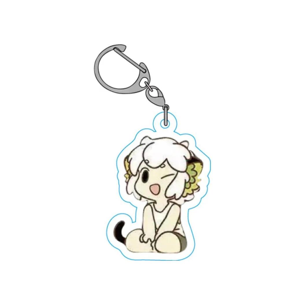 Fashion Animation Luo Xiaohei's Battle Record Mica Metal Holder Key Chain For Fan S V2 Móc Khóa In Theo Yêu Cầu, Chất Liệu Mica Trong Suốt In 2 Mặt , Dày 4mm 5 Fashion Animation Luo Xiaohei's Battle Record Mica Metal Holder Key Chain For Fan S V2 Móc Khóa In Theo Yêu Cầu, Chất Liệu Mica Trong Suốt In 2 Mặt , Dày 4mm - Ảnh 5