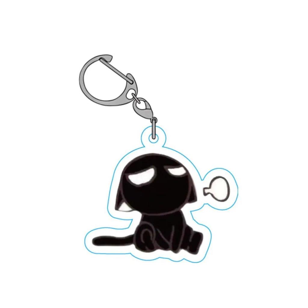 Fashion Animation Luo Xiaohei's Battle Record Mica Metal Holder Key Chain For Fan S V2 Móc Khóa In Theo Yêu Cầu, Chất Liệu Mica Trong Suốt In 2 Mặt , Dày 4mm 9 Fashion Animation Luo Xiaohei's Battle Record Mica Metal Holder Key Chain For Fan S V2 Móc Khóa In Theo Yêu Cầu, Chất Liệu Mica Trong Suốt In 2 Mặt , Dày 4mm - Ảnh 9