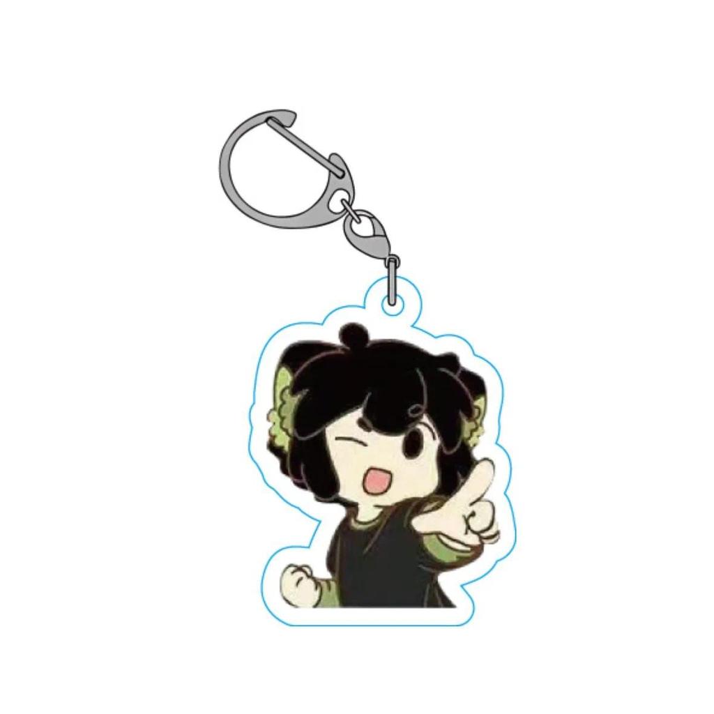 Fashion Animation Luo Xiaohei's Battle Record Mica Metal Holder Key Chain For Fan S V2 Móc Khóa In Theo Yêu Cầu, Chất Liệu Mica Trong Suốt In 2 Mặt , Dày 4mm 1 Fashion Animation Luo Xiaohei's Battle Record Mica Metal Holder Key Chain For Fan S V2 Móc Khóa In Theo Yêu Cầu, Chất Liệu Mica Trong Suốt In 2 Mặt , Dày 4mm