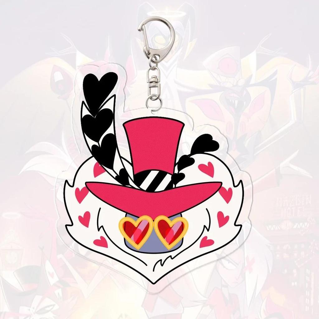 Fashion Charlie Magne Decorate Keychain Collect Ornament Husk Girl Set Accessories Pendant Móc Khóa In Theo Yêu Cầu, Chất Liệu Mica Trong Suốt In 2 Mặt , Dày 4mm 11 Fashion Charlie Magne Decorate Keychain Collect Ornament Husk Girl Set Accessories Pendant Móc Khóa In Theo Yêu Cầu, Chất Liệu Mica Trong Suốt In 2 Mặt , Dày 4mm - Ảnh 11