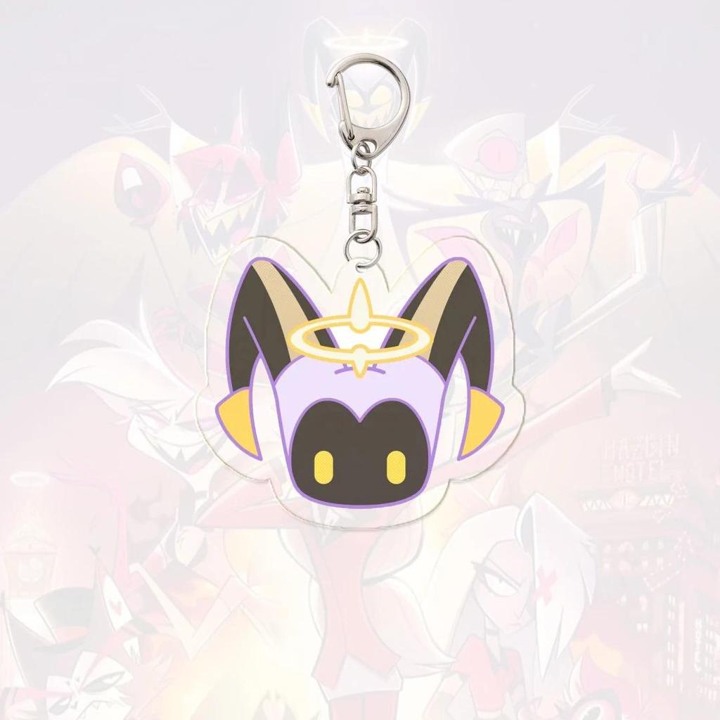 Fashion Charlie Magne Decorate Keychain Collect Ornament Husk Girl Set Accessories Pendant Móc Khóa In Theo Yêu Cầu, Chất Liệu Mica Trong Suốt In 2 Mặt , Dày 4mm 12 Fashion Charlie Magne Decorate Keychain Collect Ornament Husk Girl Set Accessories Pendant Móc Khóa In Theo Yêu Cầu, Chất Liệu Mica Trong Suốt In 2 Mặt , Dày 4mm - Ảnh 12