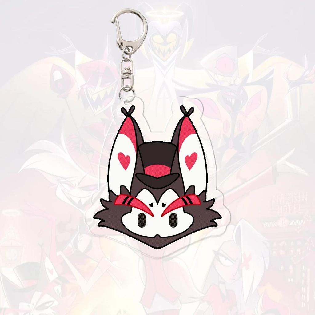 Fashion Charlie Magne Decorate Keychain Collect Ornament Husk Girl Set Accessories Pendant Móc Khóa In Theo Yêu Cầu, Chất Liệu Mica Trong Suốt In 2 Mặt , Dày 4mm 3 Fashion Charlie Magne Decorate Keychain Collect Ornament Husk Girl Set Accessories Pendant Móc Khóa In Theo Yêu Cầu, Chất Liệu Mica Trong Suốt In 2 Mặt , Dày 4mm - Ảnh 3