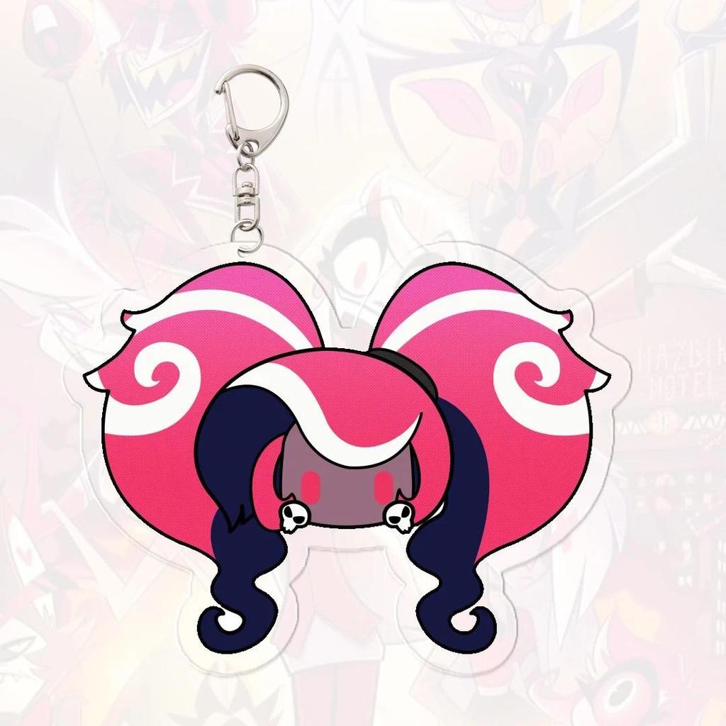 Fashion Charlie Magne Decorate Keychain Collect Ornament Husk Girl Set Accessories Pendant Móc Khóa In Theo Yêu Cầu, Chất Liệu Mica Trong Suốt In 2 Mặt , Dày 4mm 10 Fashion Charlie Magne Decorate Keychain Collect Ornament Husk Girl Set Accessories Pendant Móc Khóa In Theo Yêu Cầu, Chất Liệu Mica Trong Suốt In 2 Mặt , Dày 4mm - Ảnh 10