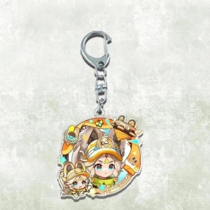 Fashion Impact Game Anime Keychain Model Furina Kunikuzushi Balladeer Scaramouche Wanderer Móc Khóa In Theo Yêu Cầu, Chất Liệu Mica Trong Suốt In 2 Mặt , Dày 4mm