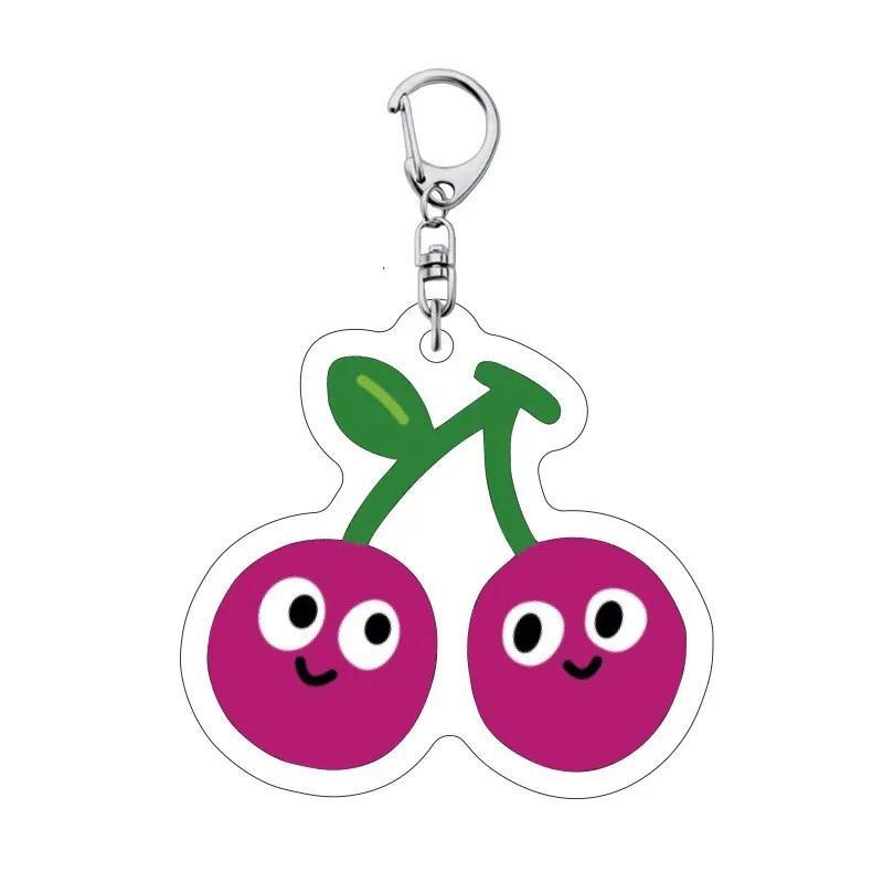 Fashion Star Combination Cute Cartoon Mica Keychain Hanging Face Backpack Car Key Accessories Móc Khóa In Theo Yêu Cầu, Chất Liệu Mica Trong Suốt In 2 Mặt , Dày 4mm 2 Fashion Star Combination Cute Cartoon Mica Keychain Hanging Face Backpack Car Key Accessories Móc Khóa In Theo Yêu Cầu, Chất Liệu Mica Trong Suốt In 2 Mặt , Dày 4mm - Ảnh 2