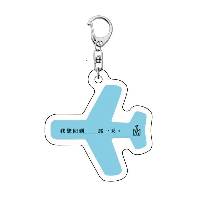 Fashion Star Combination Cute Cartoon Mica Keychain Hanging Face Backpack Car Key Accessories Móc Khóa In Theo Yêu Cầu, Chất Liệu Mica Trong Suốt In 2 Mặt , Dày 4mm 11 Fashion Star Combination Cute Cartoon Mica Keychain Hanging Face Backpack Car Key Accessories Móc Khóa In Theo Yêu Cầu, Chất Liệu Mica Trong Suốt In 2 Mặt , Dày 4mm - Ảnh 11
