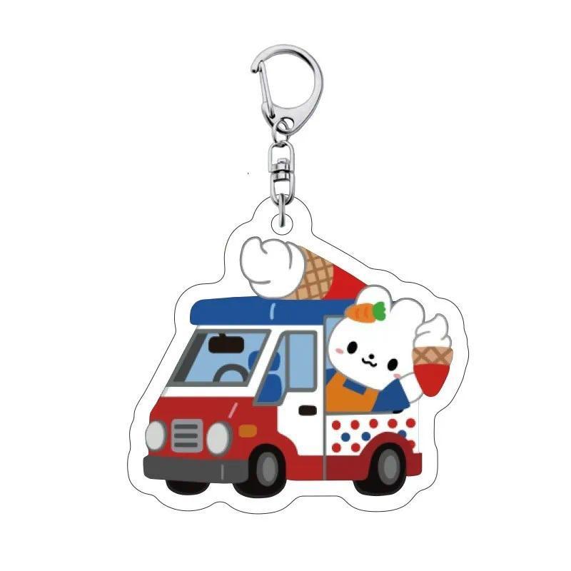 Fashion Star Combination Cute Cartoon Mica Keychain Hanging Face Backpack Car Key Accessories Móc Khóa In Theo Yêu Cầu, Chất Liệu Mica Trong Suốt In 2 Mặt , Dày 4mm 12 Fashion Star Combination Cute Cartoon Mica Keychain Hanging Face Backpack Car Key Accessories Móc Khóa In Theo Yêu Cầu, Chất Liệu Mica Trong Suốt In 2 Mặt , Dày 4mm - Ảnh 12
