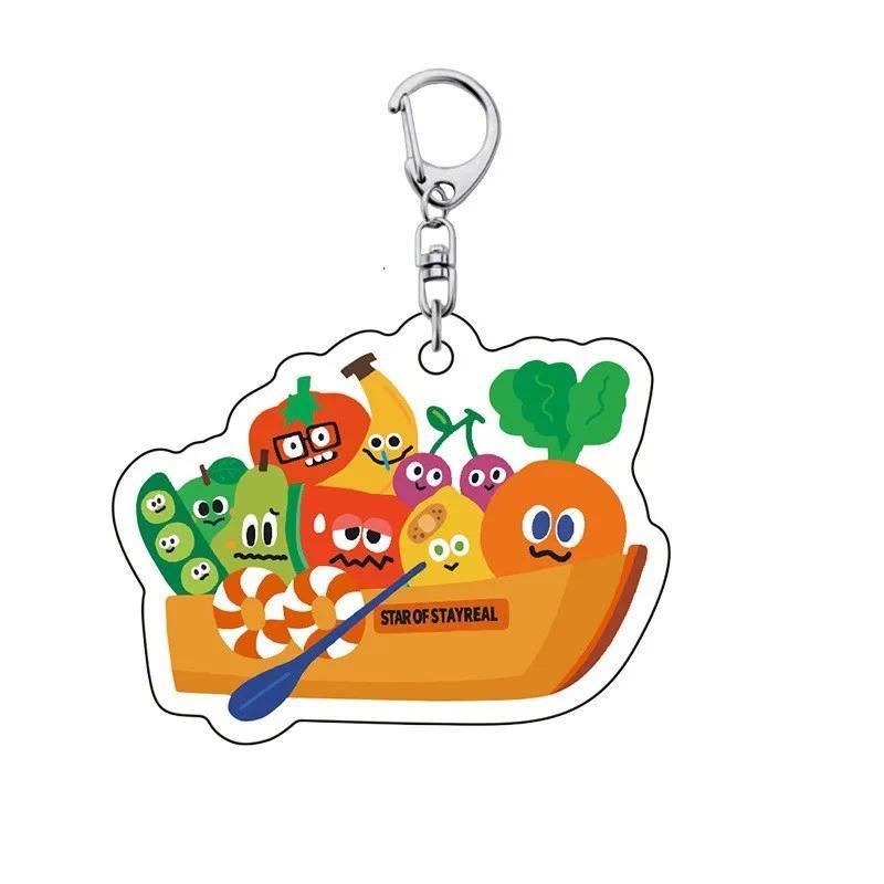 Fashion Star Combination Cute Cartoon Mica Keychain Hanging Face Backpack Car Key Accessories Móc Khóa In Theo Yêu Cầu, Chất Liệu Mica Trong Suốt In 2 Mặt , Dày 4mm 19 Fashion Star Combination Cute Cartoon Mica Keychain Hanging Face Backpack Car Key Accessories Móc Khóa In Theo Yêu Cầu, Chất Liệu Mica Trong Suốt In 2 Mặt , Dày 4mm - Ảnh 19