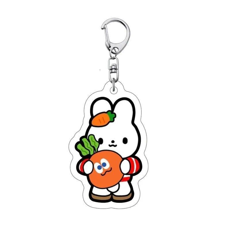 Fashion Star Combination Cute Cartoon Mica Keychain Hanging Face Backpack Car Key Accessories Móc Khóa In Theo Yêu Cầu, Chất Liệu Mica Trong Suốt In 2 Mặt , Dày 4mm 21 Fashion Star Combination Cute Cartoon Mica Keychain Hanging Face Backpack Car Key Accessories Móc Khóa In Theo Yêu Cầu, Chất Liệu Mica Trong Suốt In 2 Mặt , Dày 4mm - Ảnh 21
