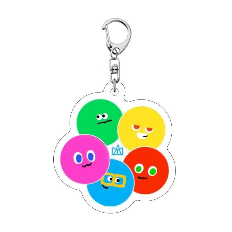 Fashion Star Combination Cute Cartoon Mica Keychain Hanging Face Backpack Car Key Accessories Móc Khóa In Theo Yêu Cầu, Chất Liệu Mica Trong Suốt In 2 Mặt , Dày 4mm 22 Fashion Star Combination Cute Cartoon Mica Keychain Hanging Face Backpack Car Key Accessories Móc Khóa In Theo Yêu Cầu, Chất Liệu Mica Trong Suốt In 2 Mặt , Dày 4mm - Ảnh 22