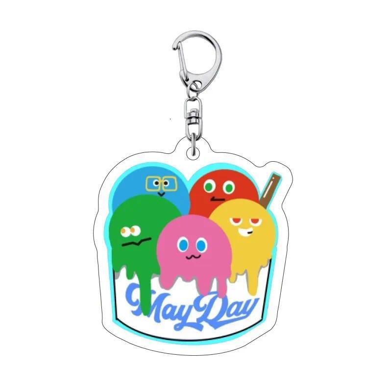 Fashion Star Combination Cute Cartoon Mica Keychain Hanging Face Backpack Car Key Accessories Móc Khóa In Theo Yêu Cầu, Chất Liệu Mica Trong Suốt In 2 Mặt , Dày 4mm 25 Fashion Star Combination Cute Cartoon Mica Keychain Hanging Face Backpack Car Key Accessories Móc Khóa In Theo Yêu Cầu, Chất Liệu Mica Trong Suốt In 2 Mặt , Dày 4mm - Ảnh 25
