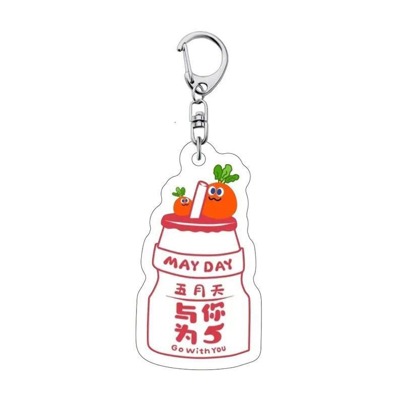 Fashion Star Combination Cute Cartoon Mica Keychain Hanging Face Backpack Car Key Accessories Móc Khóa In Theo Yêu Cầu, Chất Liệu Mica Trong Suốt In 2 Mặt , Dày 4mm 6 Fashion Star Combination Cute Cartoon Mica Keychain Hanging Face Backpack Car Key Accessories Móc Khóa In Theo Yêu Cầu, Chất Liệu Mica Trong Suốt In 2 Mặt , Dày 4mm - Ảnh 6