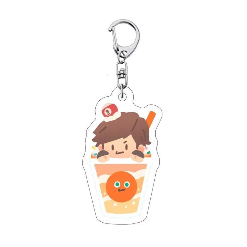 Fashion Star Combination Cute Cartoon Mica Keychain Hanging Face Backpack Car Key Accessories Móc Khóa In Theo Yêu Cầu, Chất Liệu Mica Trong Suốt In 2 Mặt , Dày 4mm 9 Fashion Star Combination Cute Cartoon Mica Keychain Hanging Face Backpack Car Key Accessories Móc Khóa In Theo Yêu Cầu, Chất Liệu Mica Trong Suốt In 2 Mặt , Dày 4mm - Ảnh 9