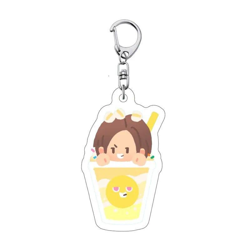Fashion Star Combination Cute Cartoon Mica Keychain Hanging Face Backpack Car Key Accessories Móc Khóa In Theo Yêu Cầu, Chất Liệu Mica Trong Suốt In 2 Mặt , Dày 4mm 10 Fashion Star Combination Cute Cartoon Mica Keychain Hanging Face Backpack Car Key Accessories Móc Khóa In Theo Yêu Cầu, Chất Liệu Mica Trong Suốt In 2 Mặt , Dày 4mm - Ảnh 10