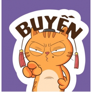 Fat Cat Ami Meme Keychain Móc Khóa In Theo Yêu Cầu, Chất Liệu Mica Trong Suốt In 2 Mặt , Dày 4mm