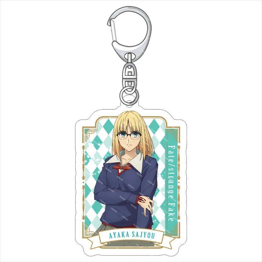 Fate/strange Fake Anime Related Girls Key Chain Transparent Mica Cartoon Móc Khóa In Theo Yêu Cầu, Chất Liệu Mica Trong Suốt In 2 Mặt , Dày 4mm 6 Fate/strange Fake Anime Related Girls Key Chain Transparent Mica Cartoon Móc Khóa In Theo Yêu Cầu, Chất Liệu Mica Trong Suốt In 2 Mặt , Dày 4mm - Ảnh 6