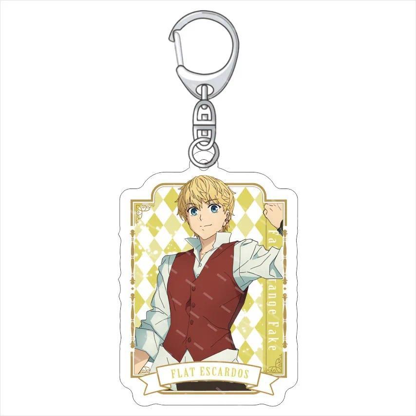 Fate/strange Fake Anime Related Girls Key Chain Transparent Mica Cartoon Móc Khóa In Theo Yêu Cầu, Chất Liệu Mica Trong Suốt In 2 Mặt , Dày 4mm 7 Fate/strange Fake Anime Related Girls Key Chain Transparent Mica Cartoon Móc Khóa In Theo Yêu Cầu, Chất Liệu Mica Trong Suốt In 2 Mặt , Dày 4mm - Ảnh 7